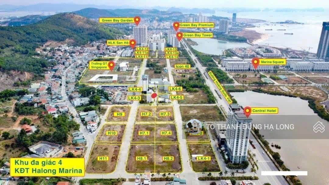 Bán gấp đất nền Khu đô thị Đa Giác 4, 98.52m² giá 7.487 tỷ - Cơ hội vàng đầu tư!