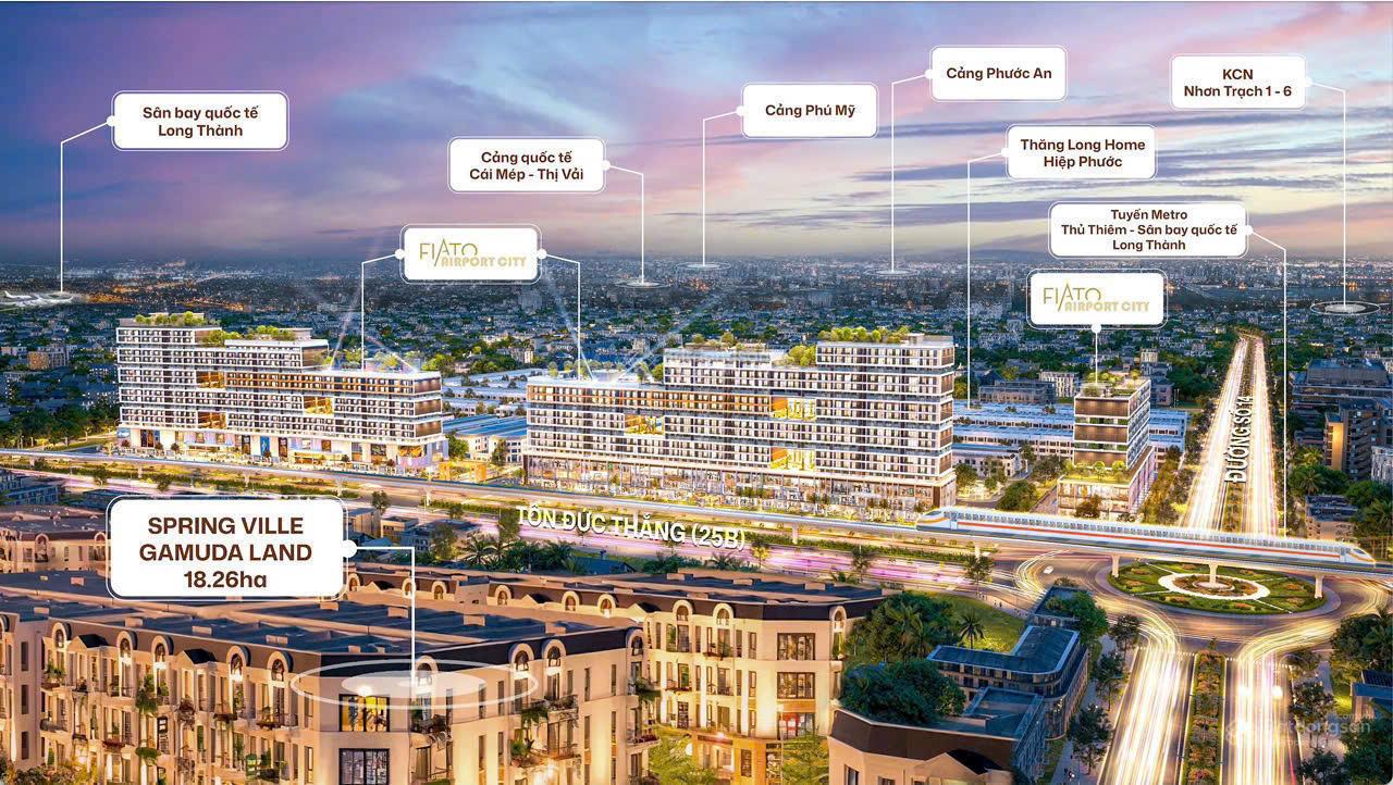 Căn hộ Fiato Airport City 79m² giá 2.8 tỷ - Cơ hội vàng đầu tư!