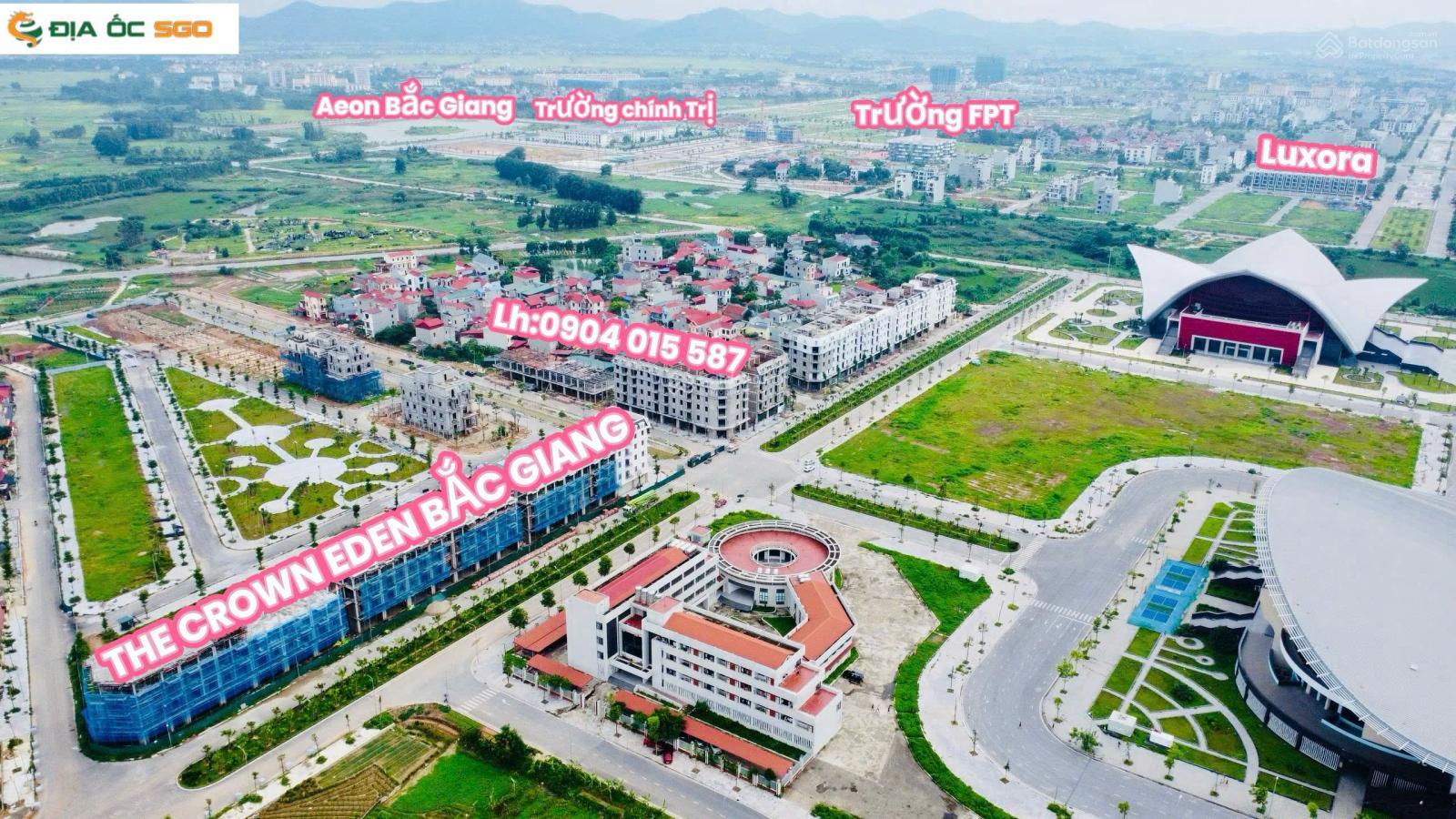 Townhouse 150m² giá 18 tỷ tại The Crown Eden - Cơ hội vàng đầu tư!