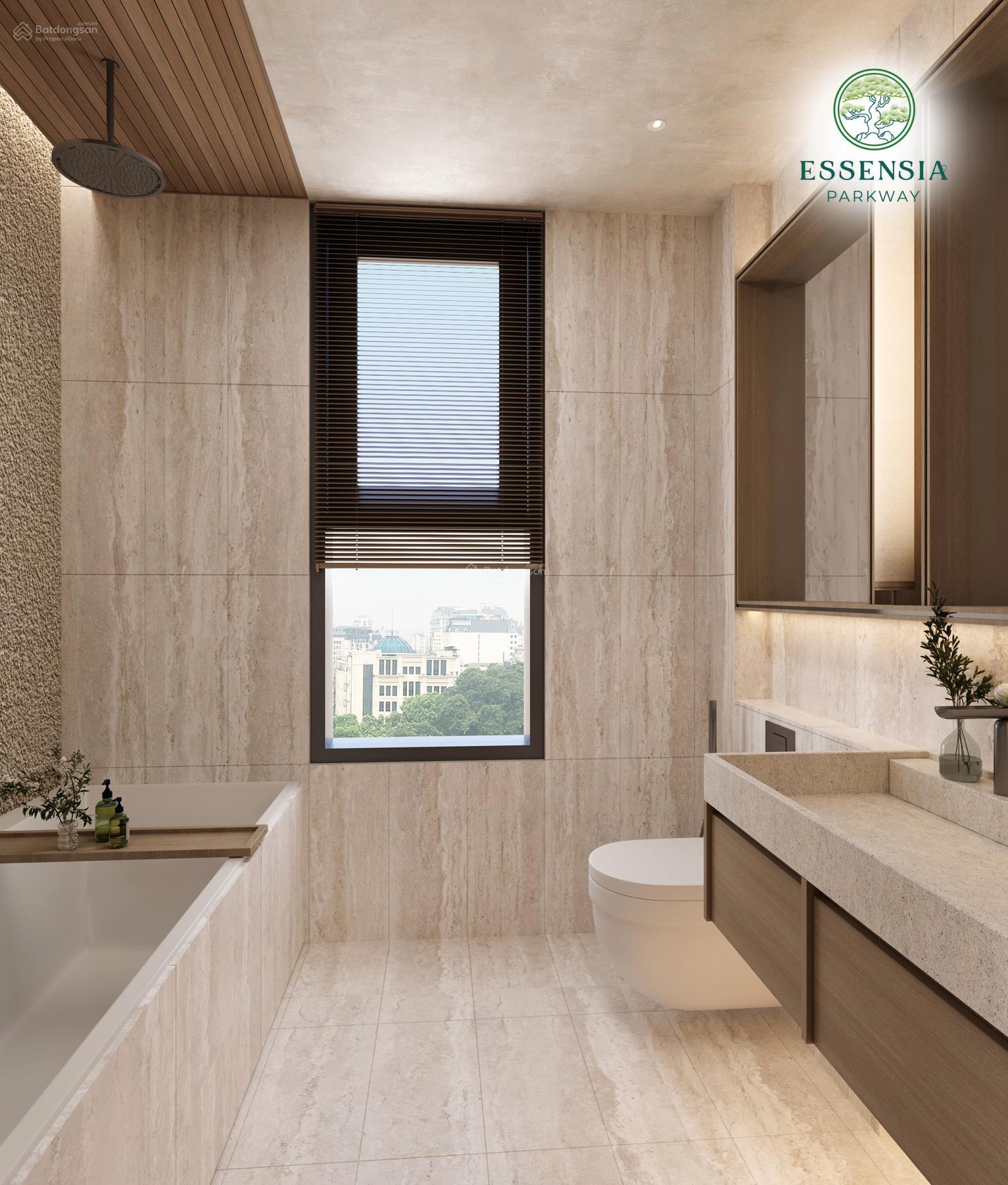 Biệt thự song lập Essensia Parkway 160m² giá 28 tỷ - Cơ hội sở hữu đẳng cấp