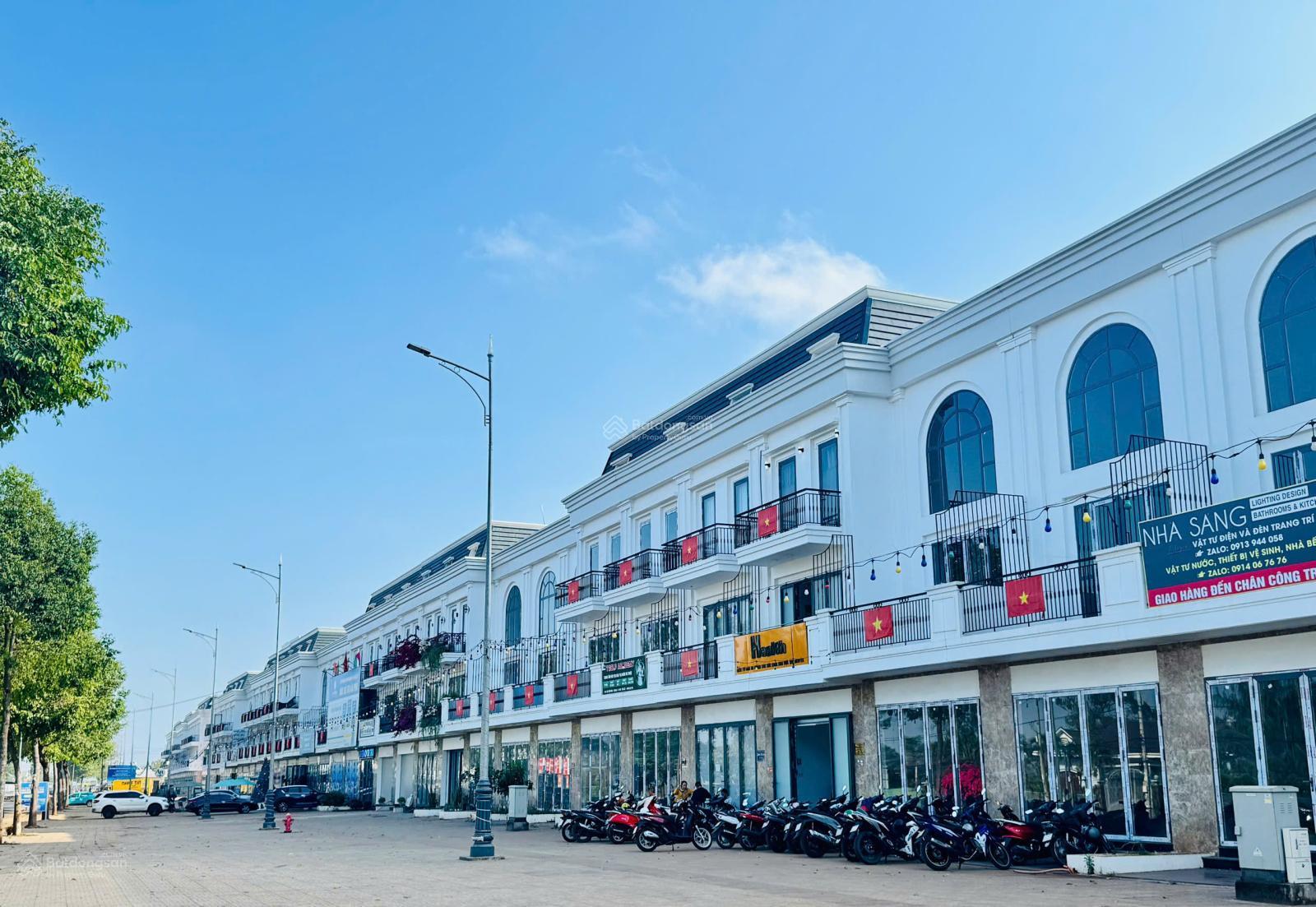 Shophouse Ân Phú 266m² giá 6.75 tỷ - Cơ hội đầu tư hấp dẫn!