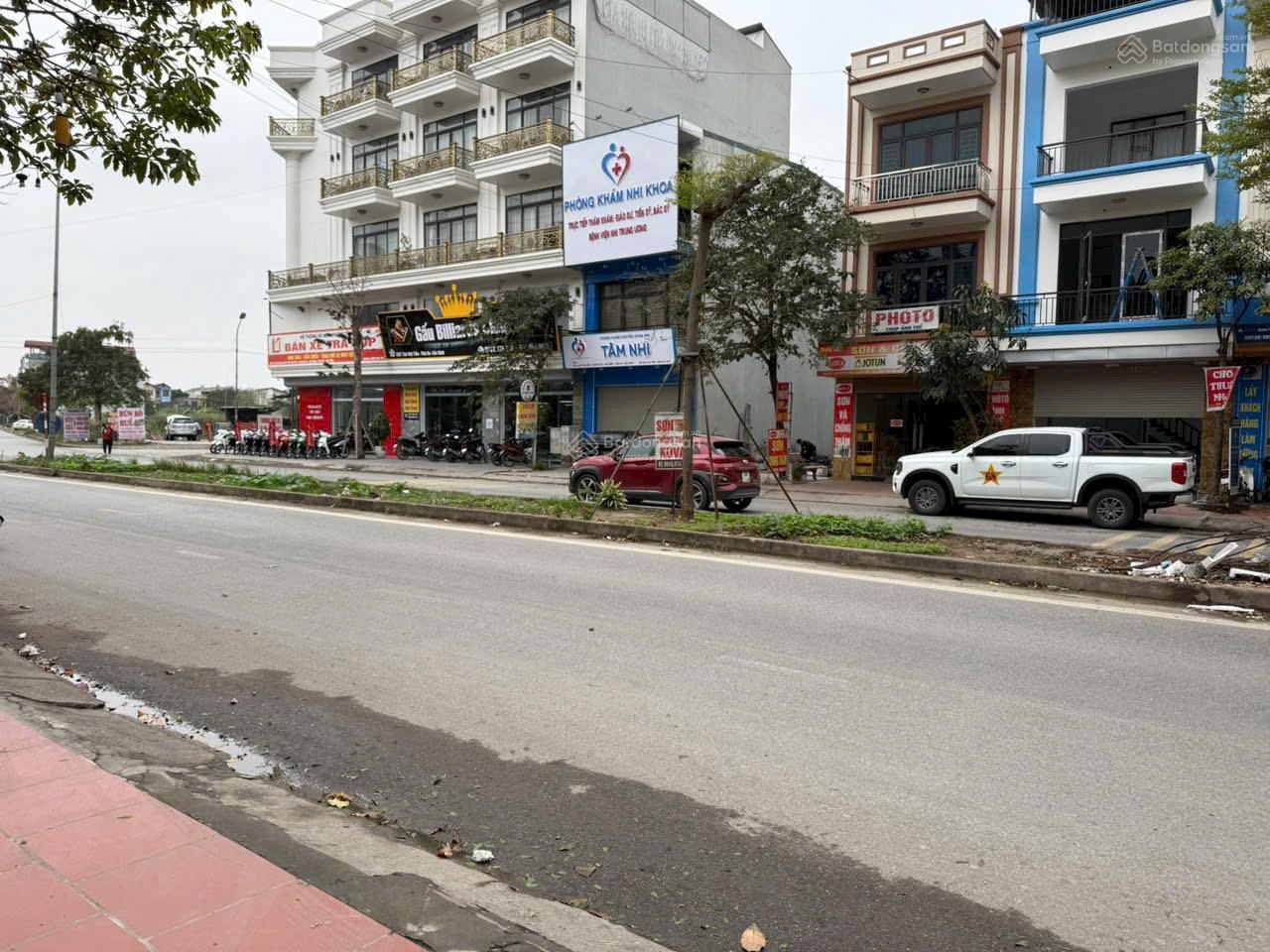 Đất kinh doanh mặt tiền 93m² giá 6.3 tỷ tại VSIP Từ Sơn - Cơ hội đầu tư hấp dẫn!