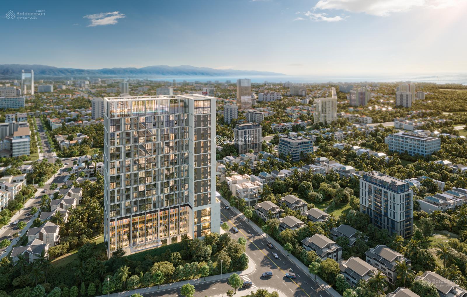 Căn hộ 2PN Sun Solar Residence Đà Nẵng 55.2m² giá 3.7 tỷ - Cơ hội hiếm có!