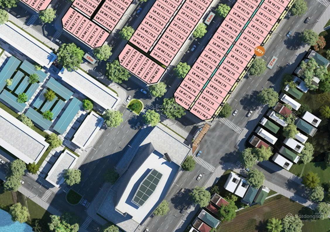 Bán lô đất mặt đường Quốc lộ 75m² giá 5.175 tỷ - Cơ hội hiếm có!