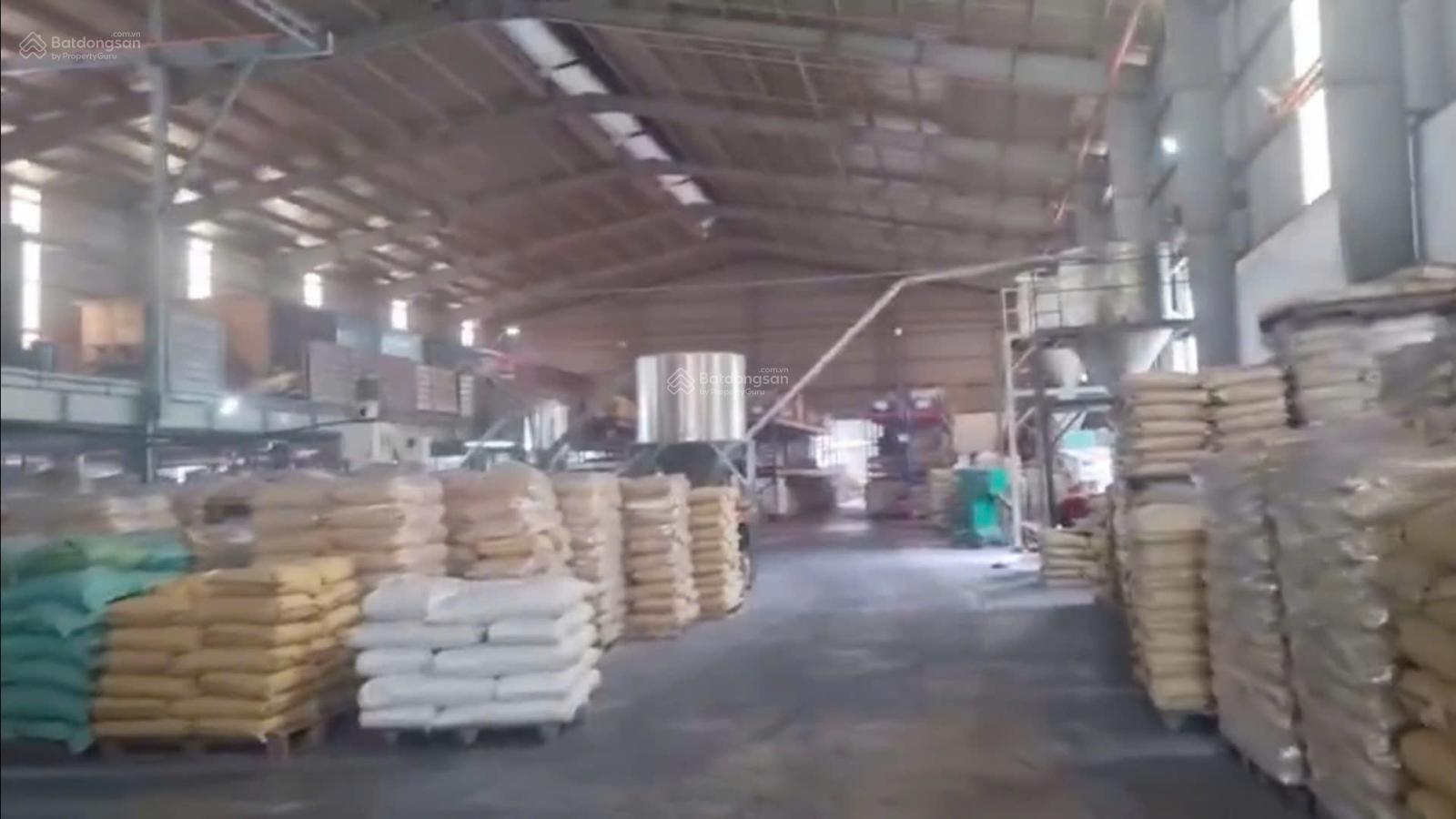 Bán xưởng 3500m² trong KCN Hải Sơn Đức Hòa - Cơ hội đầu tư tuyệt vời!