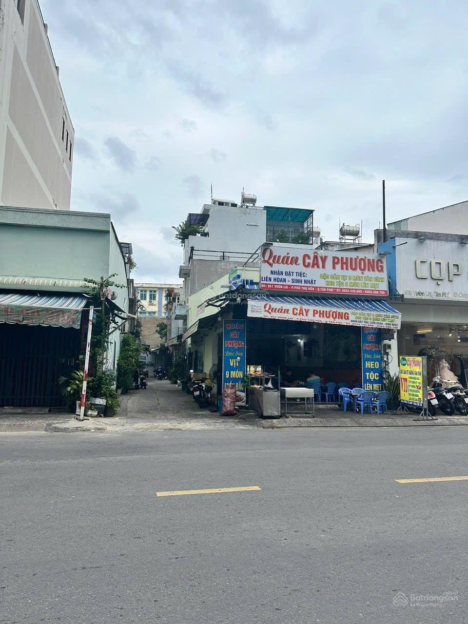 Nhà Góc 2 Mặt Tiền Vườn Lài 77m² giá 13 tỷ - Cơ hội vàng đầu tư!