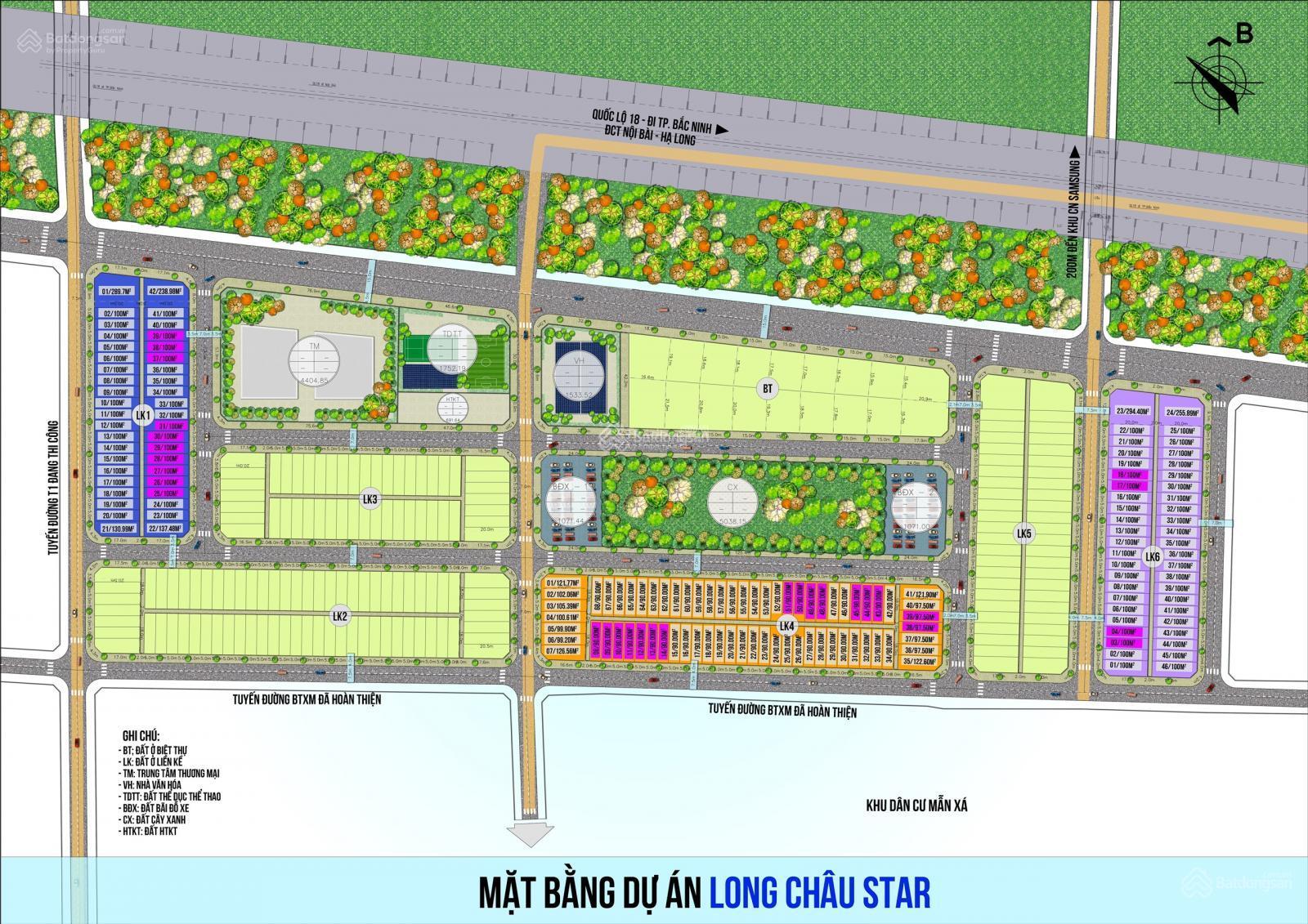 Đất nền Long Châu, Yên Phong 90m² giá thỏa thuận - Cơ hội đầu tư hấp dẫn!