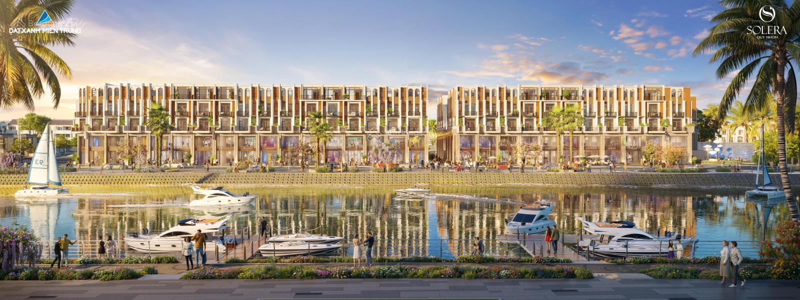 Nhà phố thương mại Solera Quy Nhơn 92,5m² giá 5,2 tỷ - Cơ hội đầu tư tốt