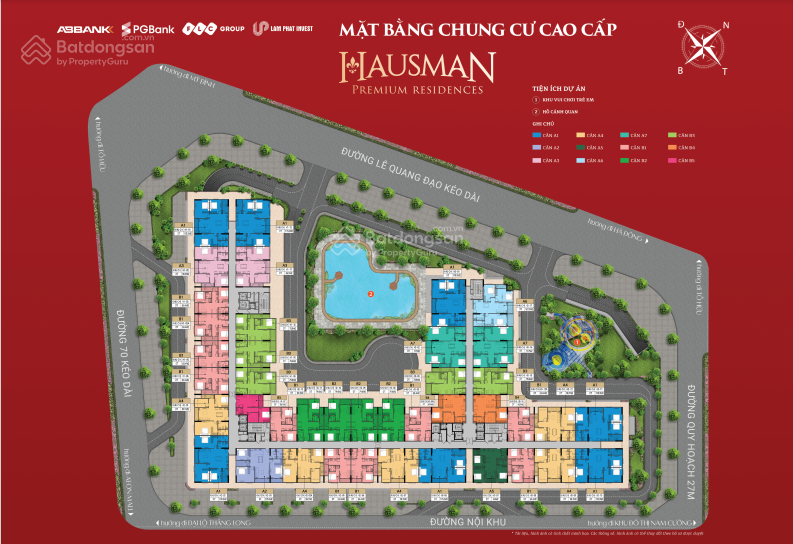 Căn hộ 3PN 105m² giá 9.4 tỷ Nam Từ Liêm - Sẵn sàng vào ở!