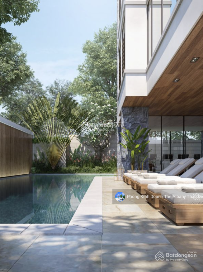 Căn hộ The Albany 235,46m² giá 33 tỷ - Cơ hội đầu tư hấp dẫn