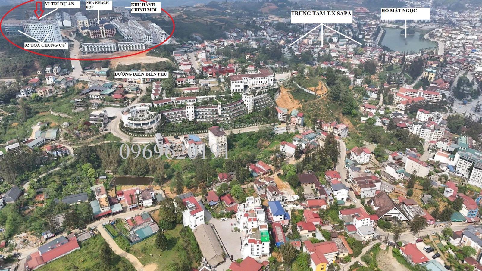 Căn LK 100m² 4 tầng tại Sa Pa giá 5.75 tỷ - Cơ hội đầu tư hấp dẫn!