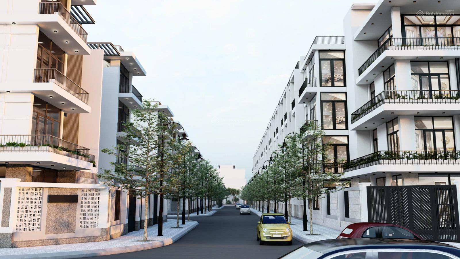 Townhouse 86m² giá 4.3 tỷ tại Hồng An Happy House - Cơ hội đầu tư hấp dẫn!