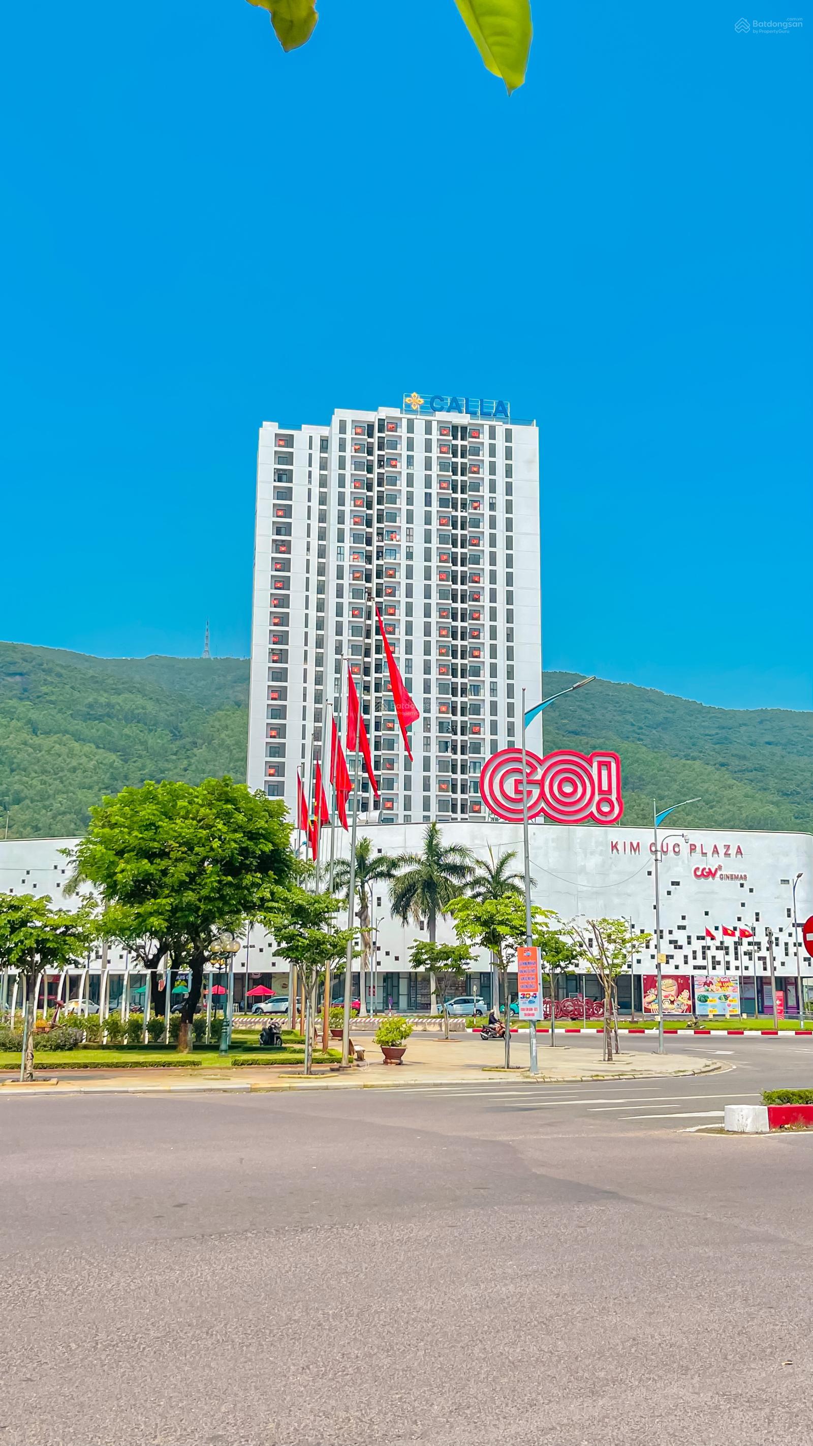 Căn hộ The Calla Quy Nhơn 68.14m² giá 2 tỷ - Đầu tư thông minh!