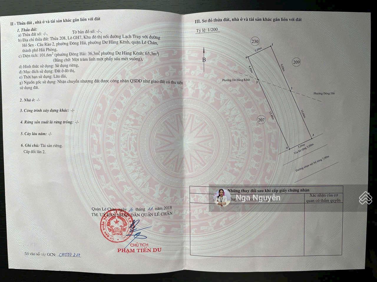 Lô đất ICC Quán Mau 101.6m² giá 9x triệu - Cơ hội hiếm có!