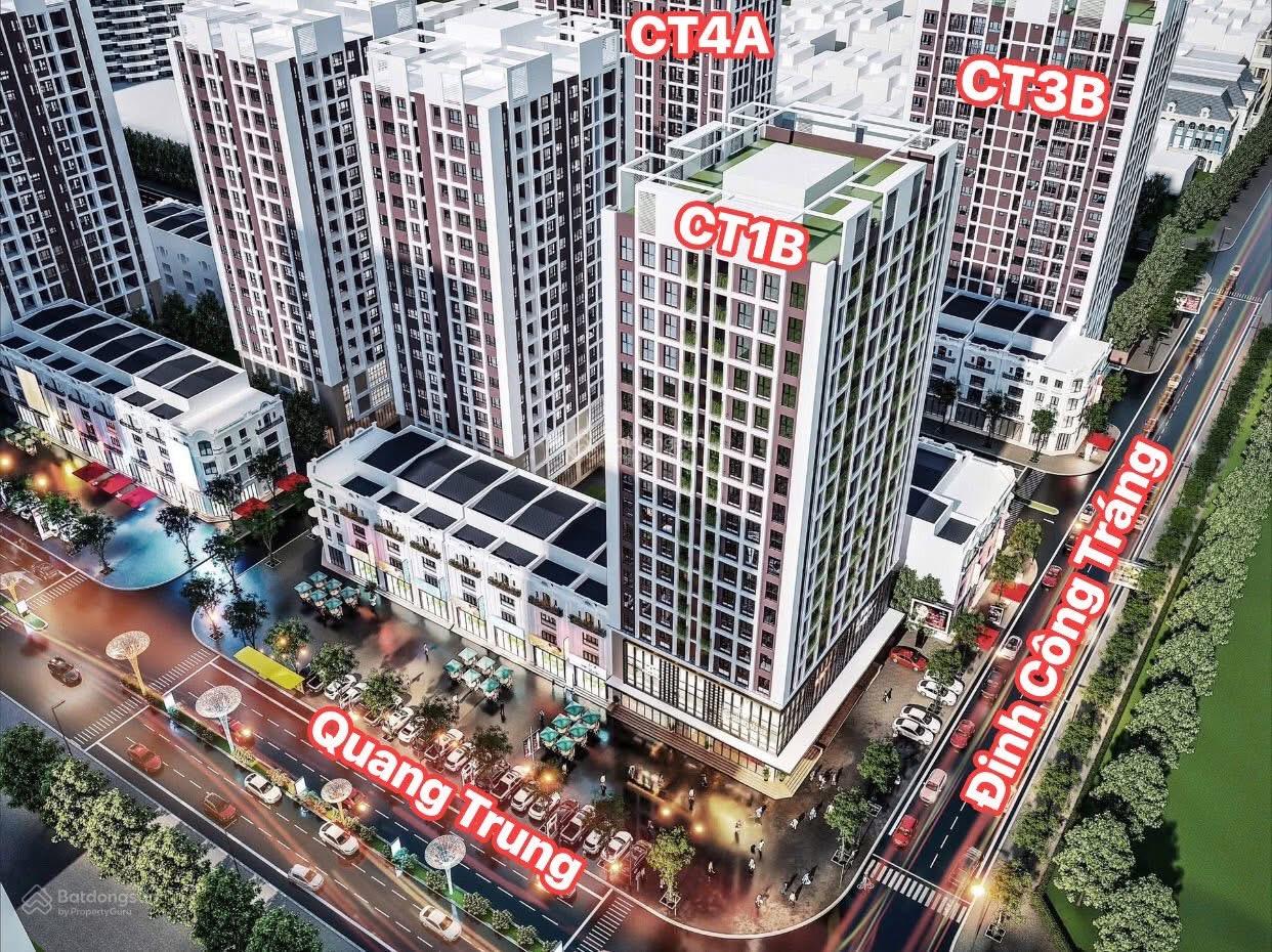 Căn hộ chung cư Dầu khí Nghệ An 60m² giá 2.4 tỷ - Cơ hội hiếm có!