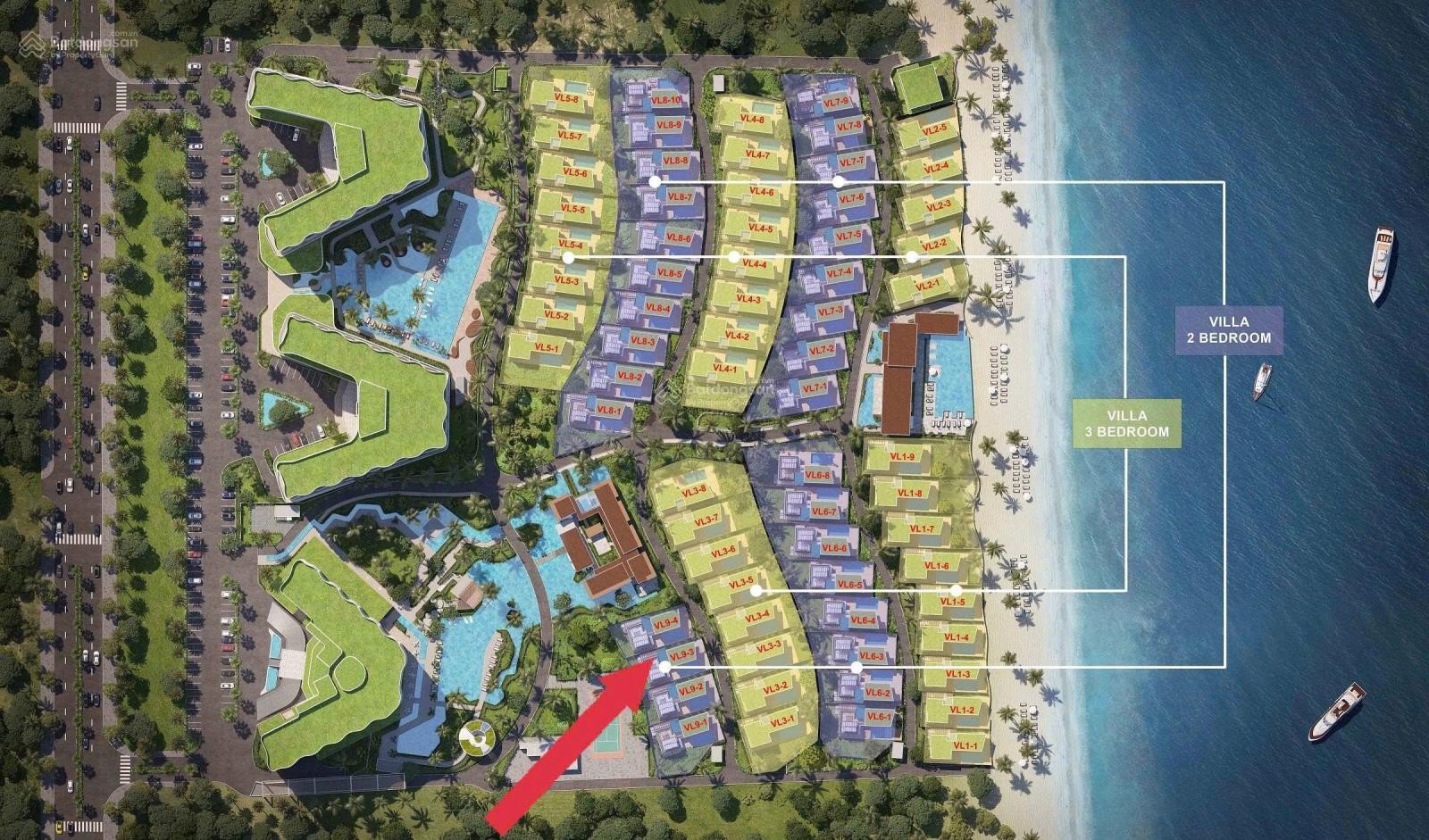 Biệt thự mặt biển Hội An 292,3m² giá 21.5 tỷ - Cơ hội đầu tư hấp dẫn!