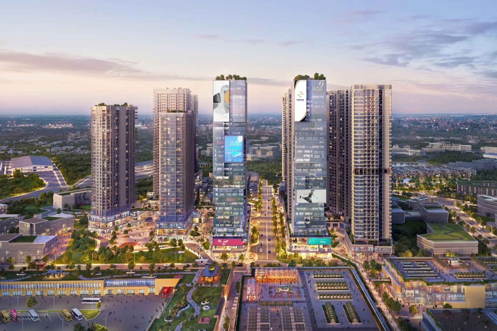 Căn hộ The 9 Stellars 76.68m² giá thỏa thuận - Phong cách sống đẳng cấp!