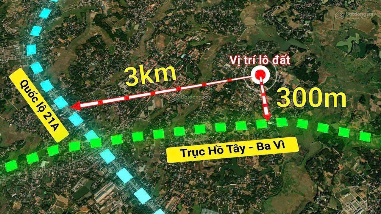 Đất Hòa Lạc 114m² giá 3 tỷ - Cơ hội đầu tư vàng!