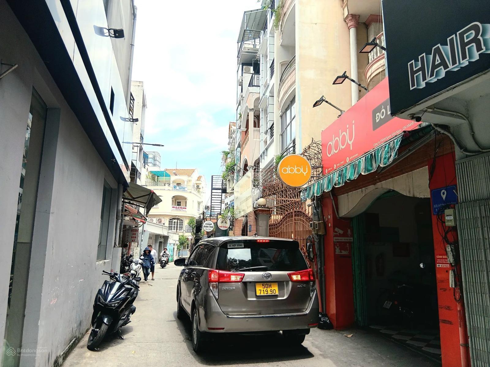 Nhà hẻm ô tô Trần Hưng Đạo, Q5 50m² giá chỉ 7.5 tỷ - Cơ hội vàng!