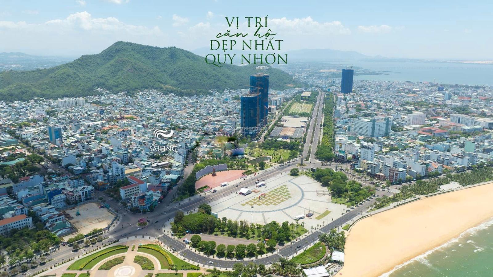 Căn hộ 2PN 66m² giá 2.6 tỷ - Cơ hội hiếm có tại The Sailing Quy Nhơn