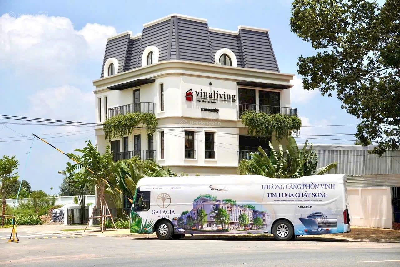 Khu đô thị compound cao cấp Salacia Villas 228m² giá 4.9 tỷ - An cư lý tưởng tại Phú Mỹ!
