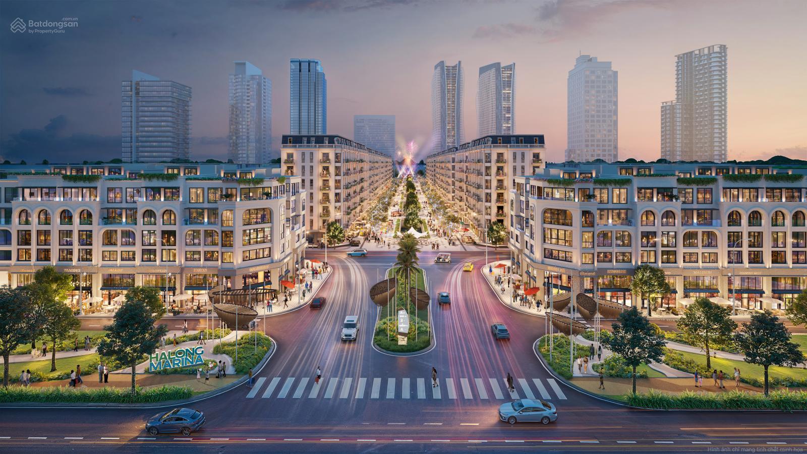 Shophouse Sora Bay Hạ Long 118m² giá 15 tỷ - Cơ hội đầu tư hiếm có!