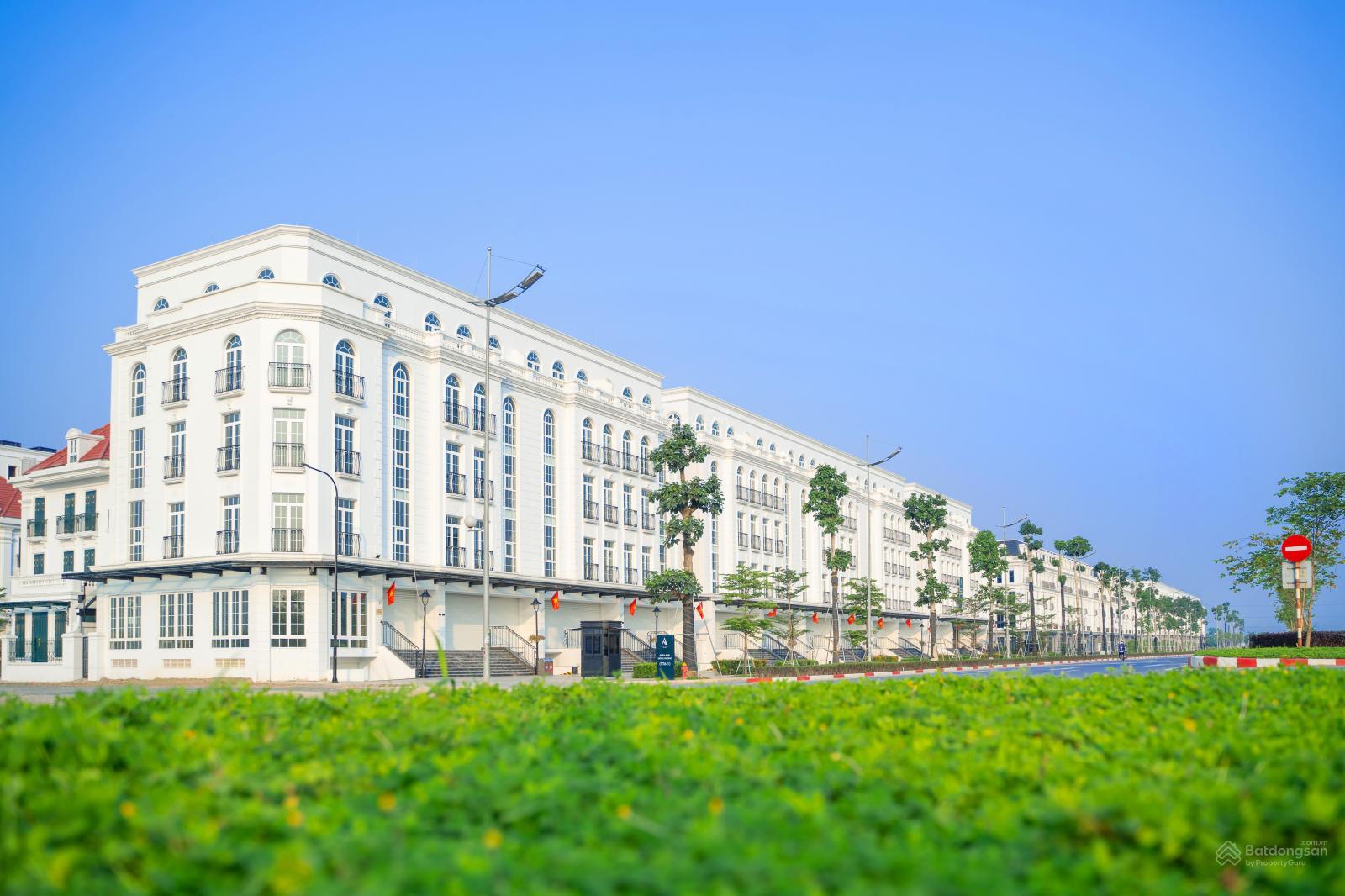 Shophouse 800m² mặt tiền 10m tại Tây Thăng Long - Cơ hội kinh doanh vàng!