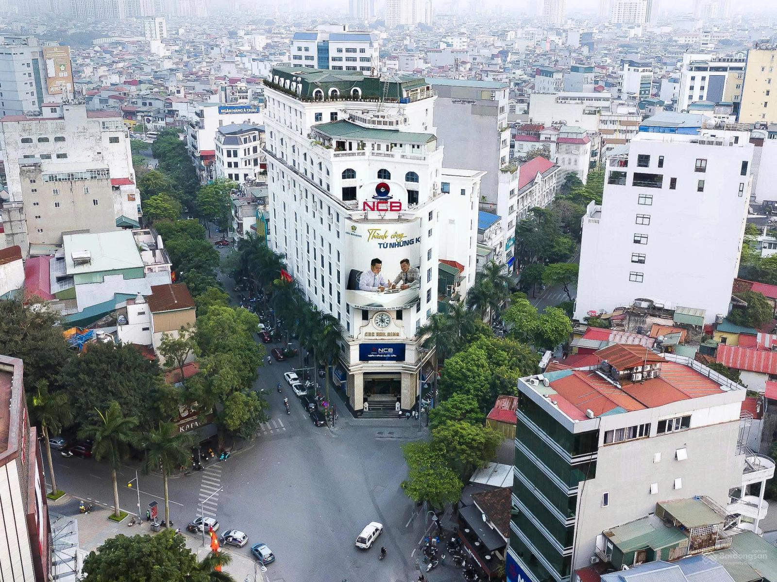 Văn phòng cho thuê CDC Building 100m² giá từ 15USD - Cơ hội vàng cho doanh nghiệp!