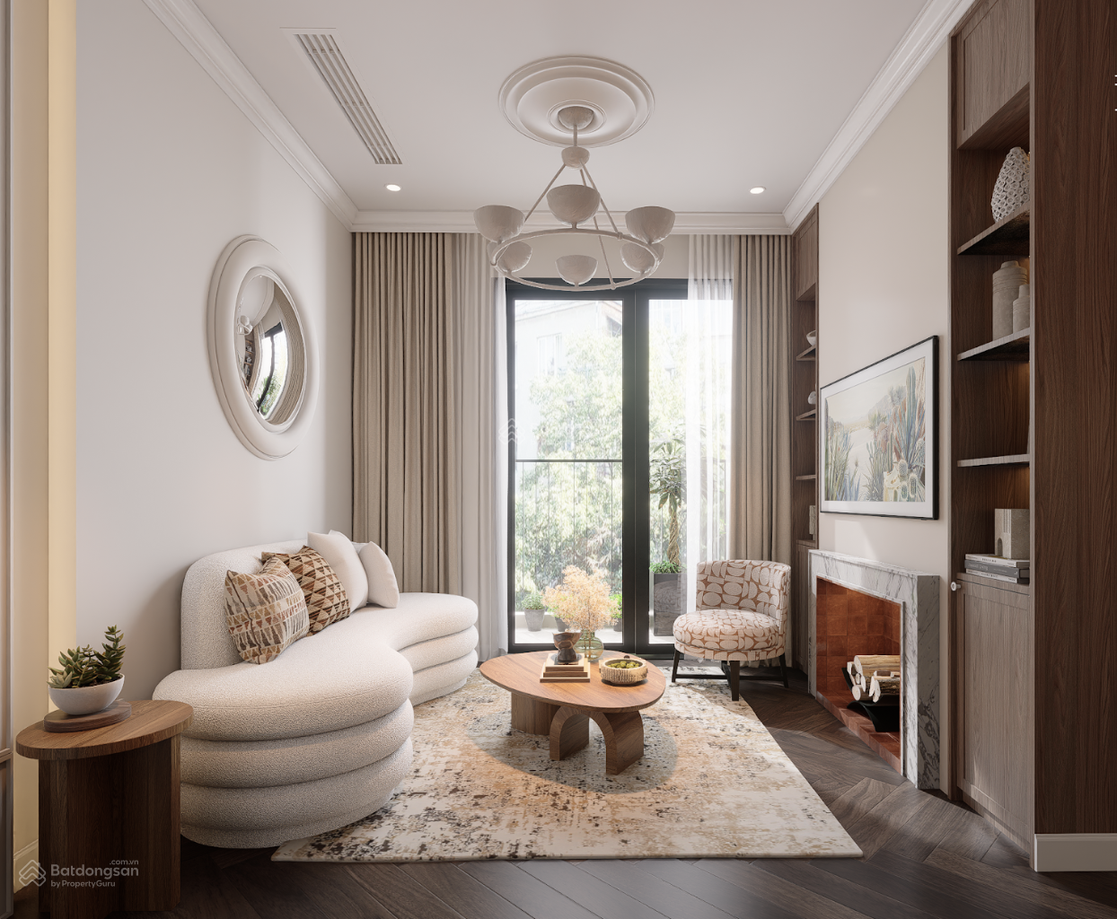 Căn hộ cao cấp 64m² giá 2.3 tỷ tại Bùi Viện - Cơ hội đầu tư hiếm có!