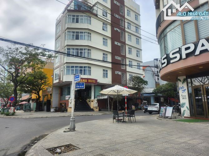 Lô góc 2 mặt tiền Trần Văn Dư 126m² giá 23 tỷ - Vị trí vàng gần biển!