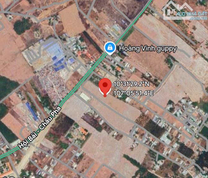 Bán 2 lô đất liền kề 114m² và 106m² tại Phước Tân, Phú Mỹ - Cơ hội đầu tư hấp dẫn!