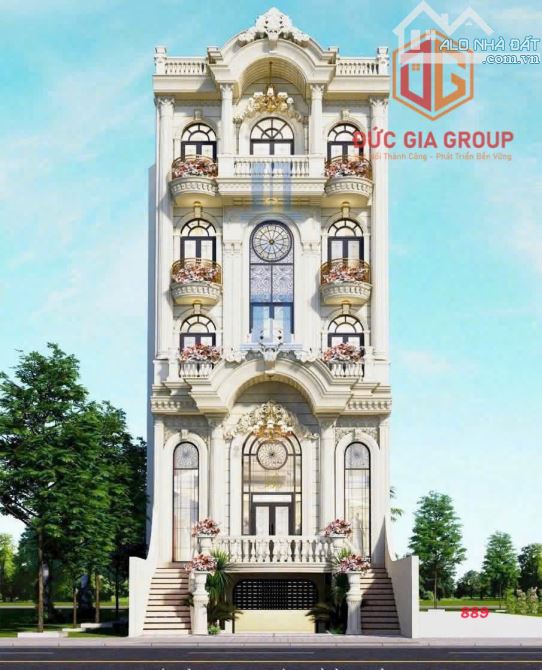 Cho thuê tòa nhà 7 tầng 1400m² giá 60 triệu - Vị trí đắc địa gần Đồng Khởi