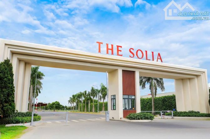 Đất nền The Solia 90m² giá 1.8 tỷ - Cơ hội đầu tư hấp dẫn!