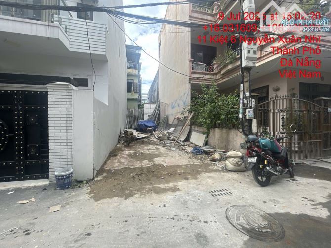 Lô đất 67m² giá 3.85 tỷ tại Hòa Cường Nam - Cơ hội đầu tư hiếm có!