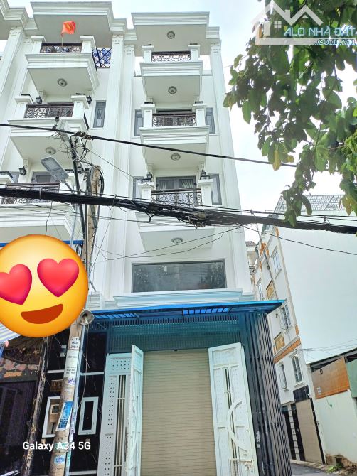 Nhà cho thuê 64m² Lê Đức Thọ, Gò Vấp - Căn góc hẻm thông 8m