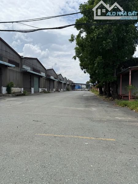 Nhà xưởng cho thuê 25.000m² tại Bến Lức, Long An - Cơ hội hiếm có!