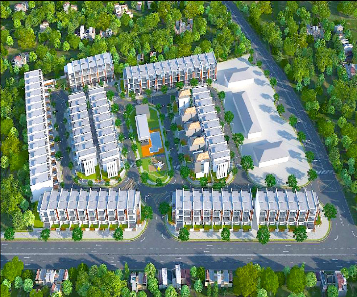 Bán gấp nhà phố Golf Park Q9 77,99 m² giá chỉ 5 tỷ - Cơ hội đầu tư hấp dẫn!