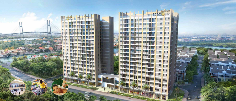 Căn hộ Jamona Heights Quận 7 95m² giá 5.5 tỷ - Cơ hội hiếm có!