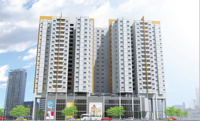 Bán căn hộ 1PN, 37m² tại Lê Thành Twin Towers, 910 triệu - Không thể bỏ lỡ!