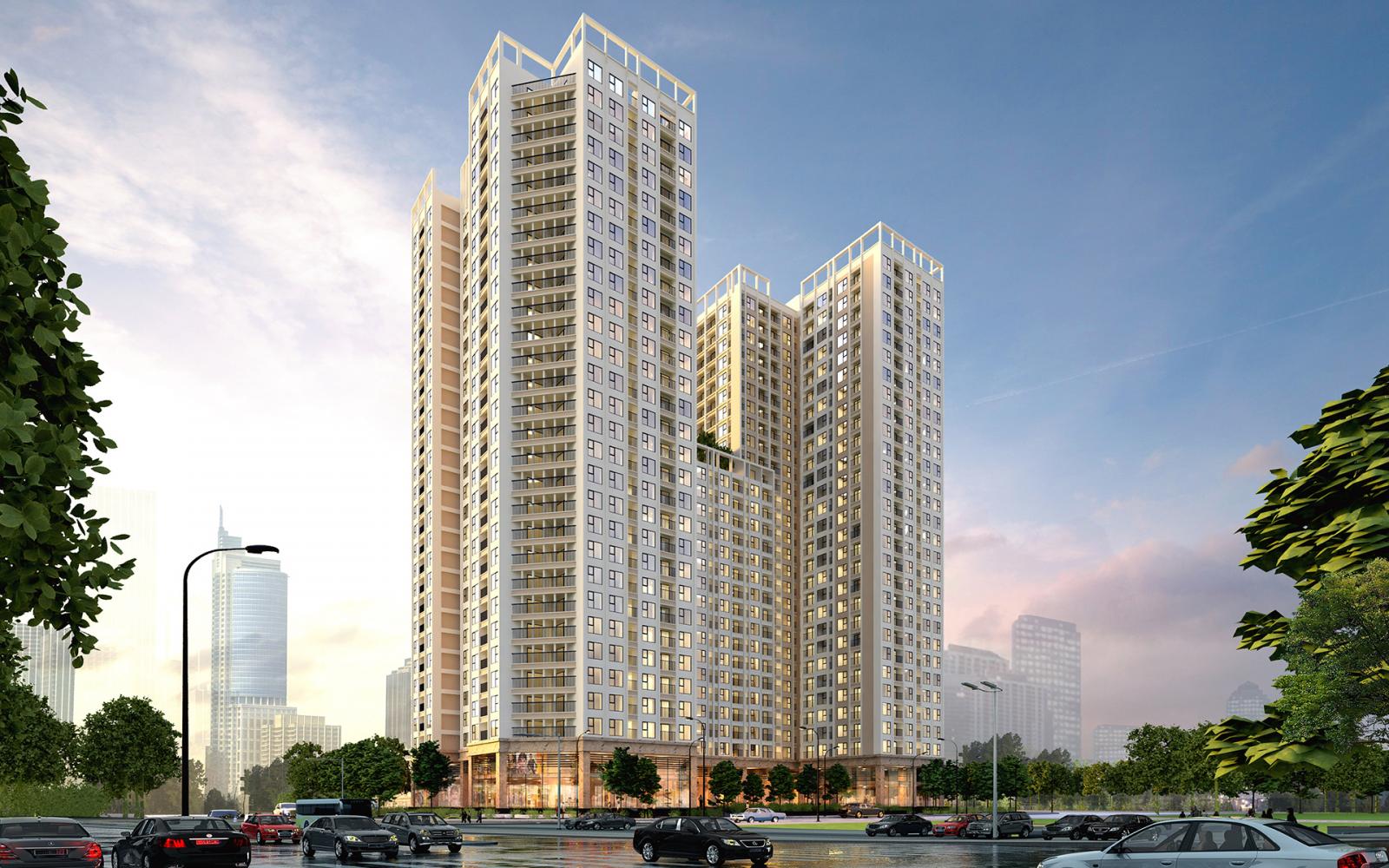 Căn hộ Tecco Skyville 106m² giá 4,5 tỷ - Không gian sống lý tưởng!