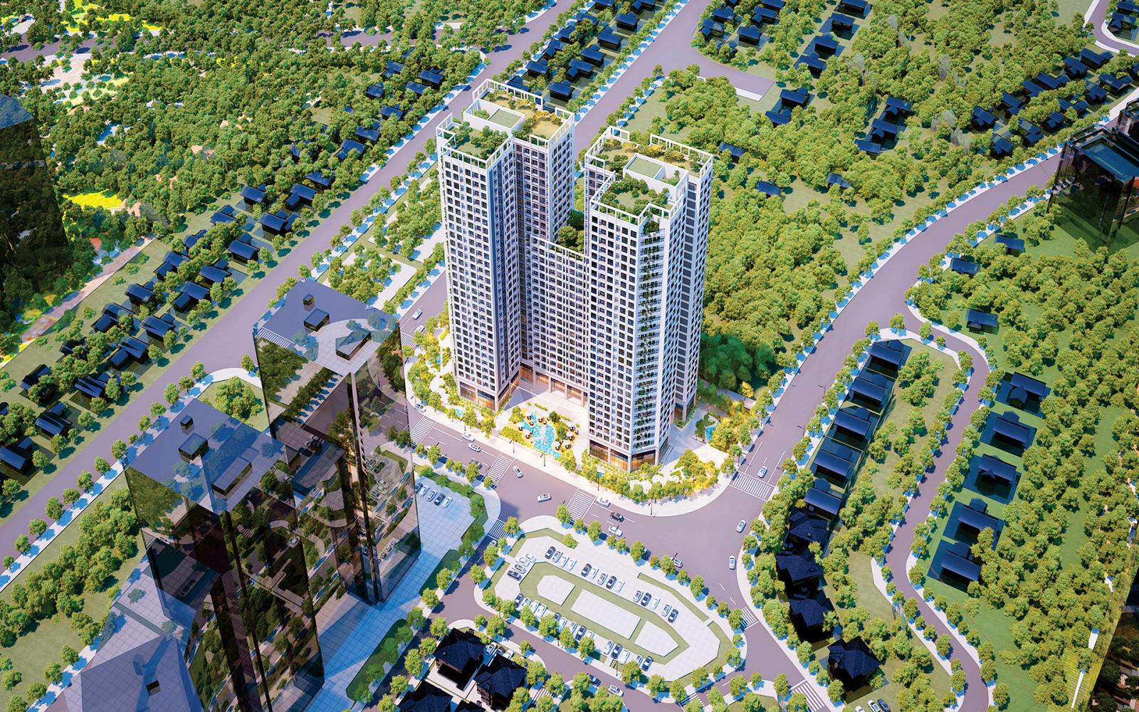 Căn hộ Tecco Skyville 64m² giá 3,135 tỷ - Cơ hội vàng không thể bỏ lỡ!