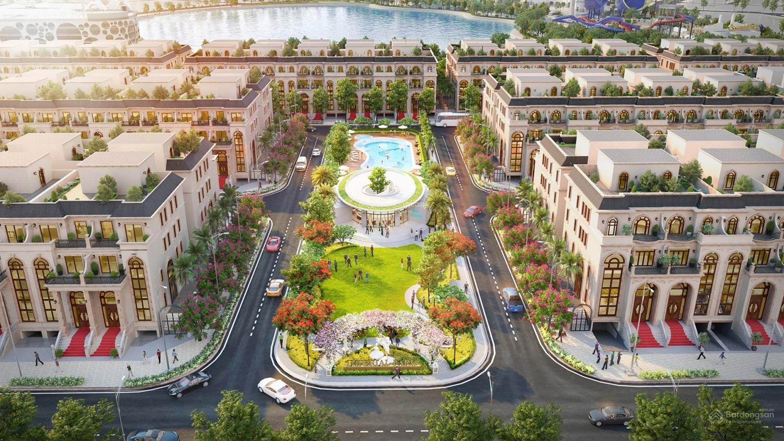 Biệt thự Sunlake Villas 161m² giá 35 tỷ - Vị trí đắc địa tại Vạn Phúc