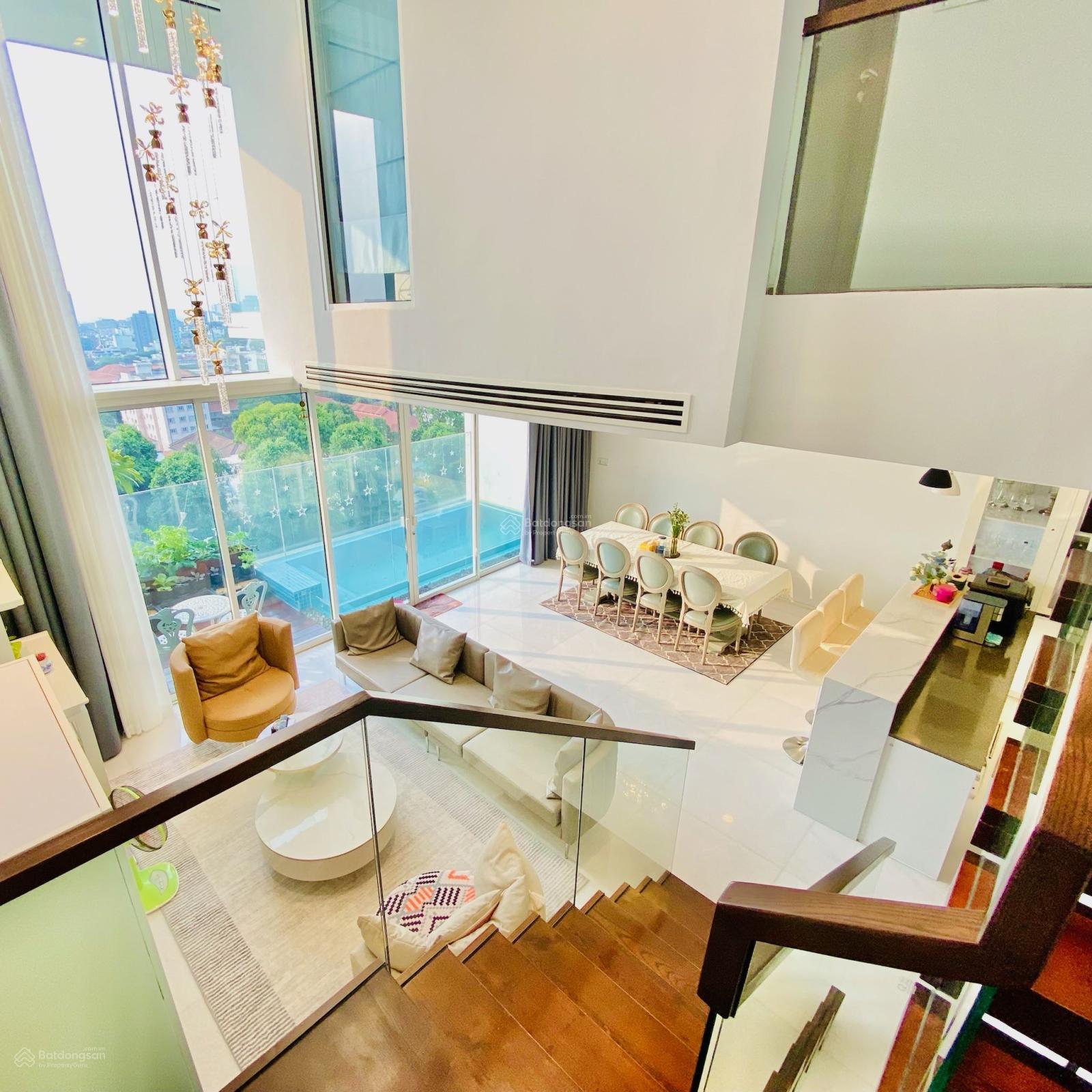 Căn hộ Duplex 3PN 175m² Serenity Sky Villas Quận 3 - Hồ bơi riêng, thang máy riêng