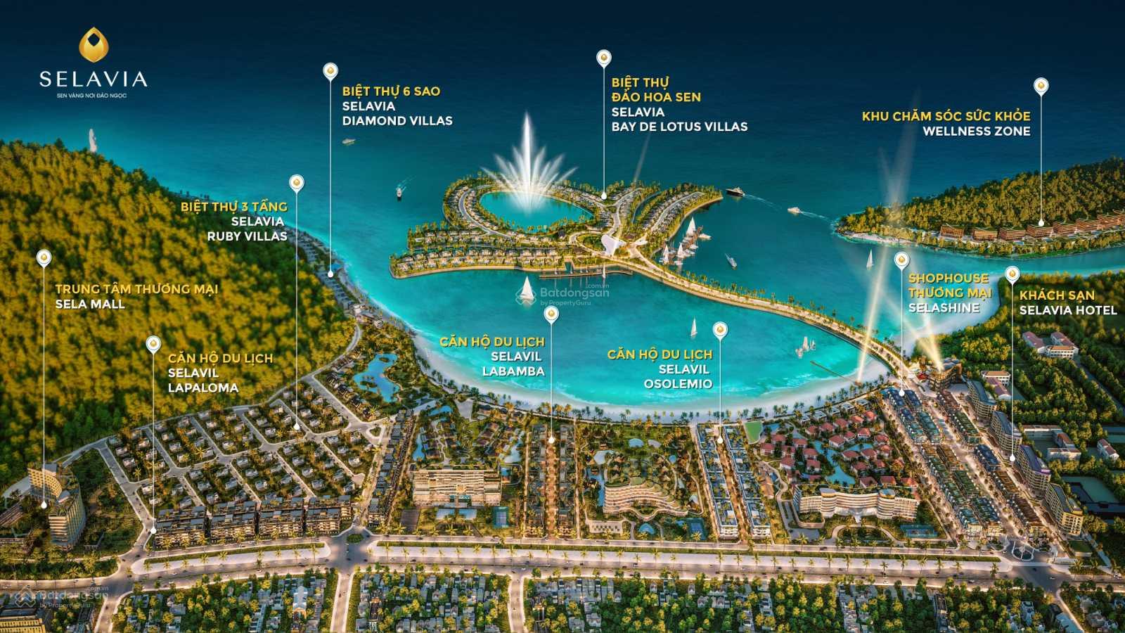 Căn hộ dịch vụ 40.17m² tại Selavia Phú Quốc giá 2.4 tỷ - Cơ hội đầu tư hấp dẫn!