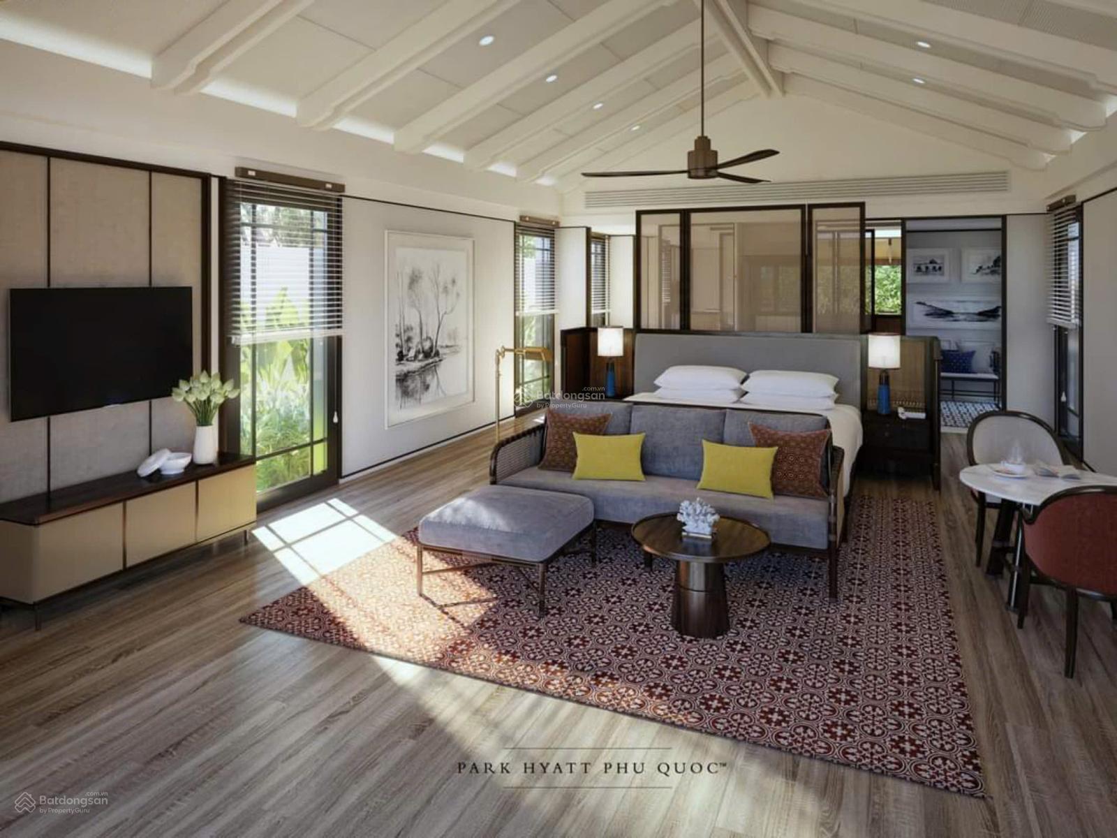 Dinh thự Park Hyatt Phú Quốc 1528m² giá 106.96 tỷ - Cơ hội đầu tư hiếm có!