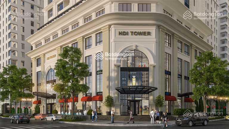 Căn hộ HDI Tower 89.5m² giá 16 tỷ - Cơ hội hiếm có