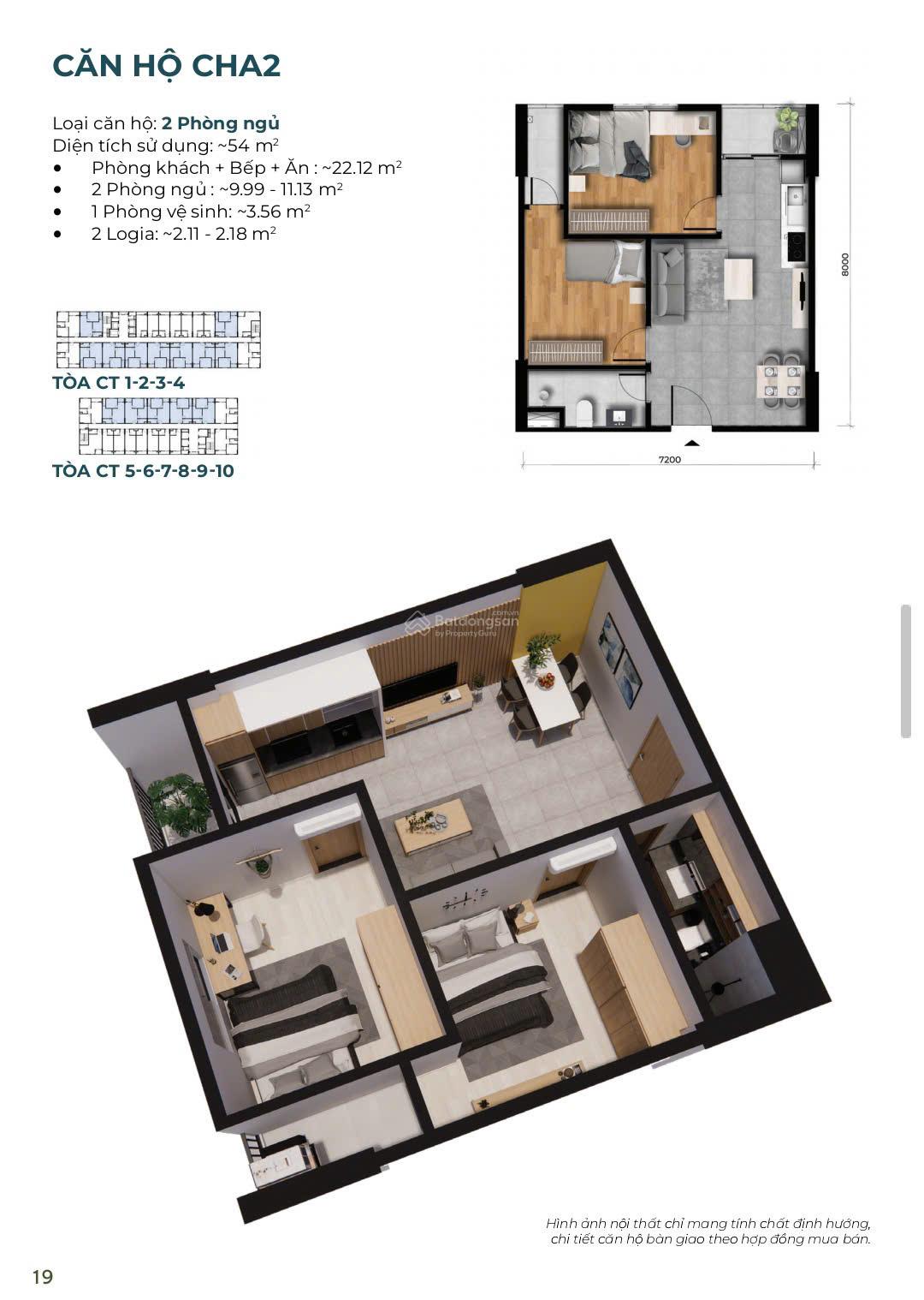 Căn hộ NOXH Tràng Duệ 54m² giá 945 triệu - Cơ hội đầu tư hấp dẫn!