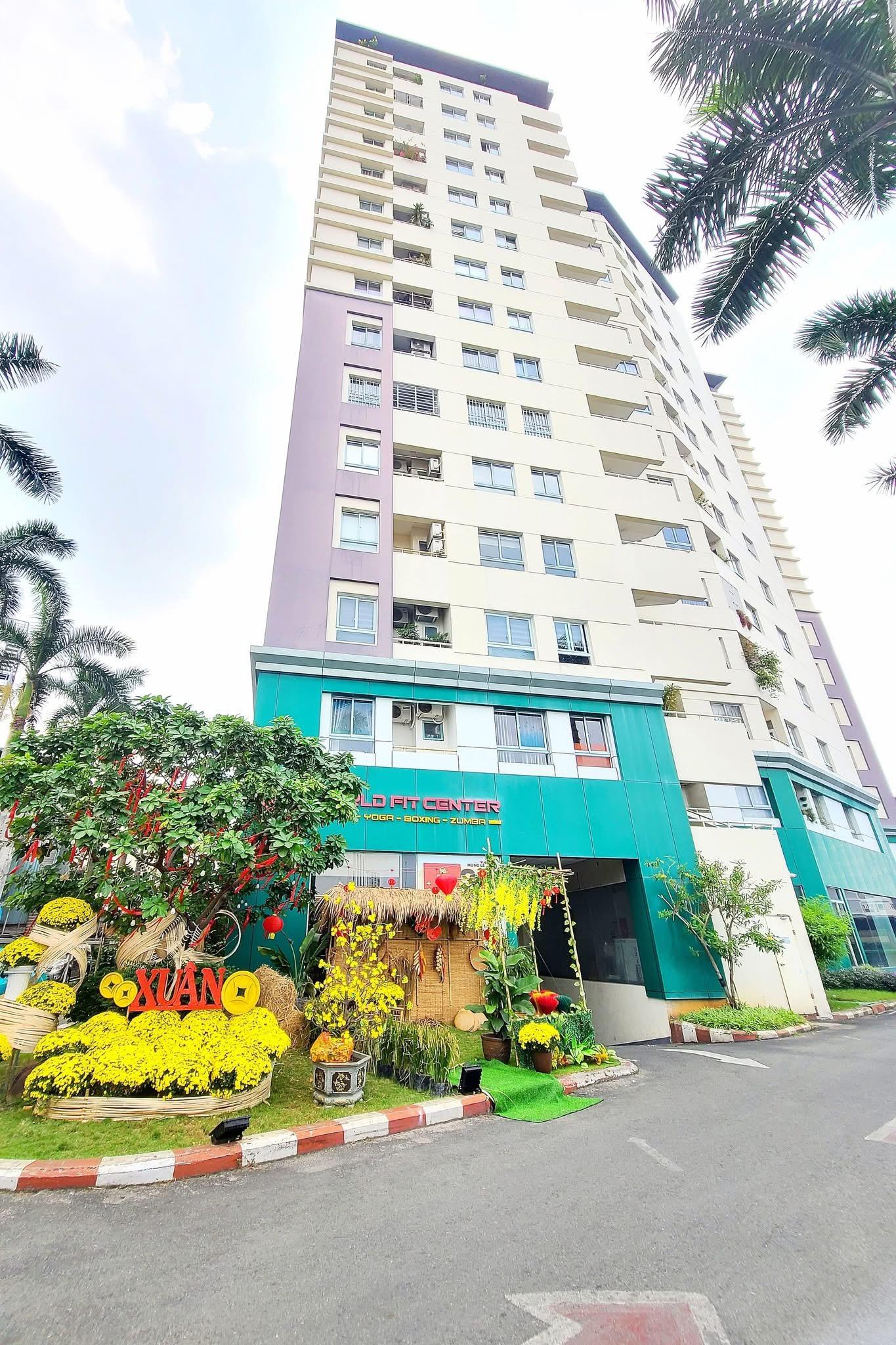 Căn hộ SHR 101m² quận Tân Phú chỉ 3.9 tỷ - Cơ hội hiếm có!