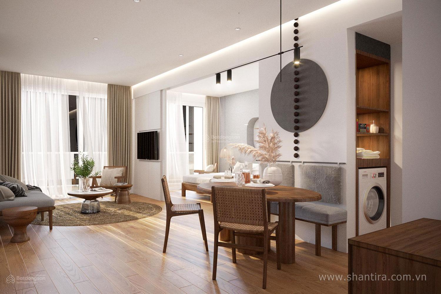 Penthouse Studio 33,3m² giá 2,5 tỷ - Cơ hội đầu tư hấp dẫn tại Shantiran Hội An