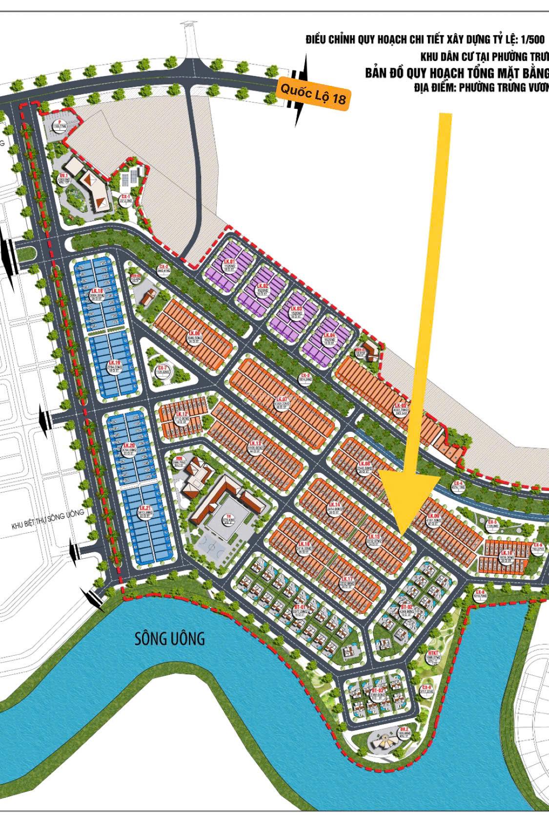 Đất nền Felicity Uông Bí 90m² giá 1.26 tỷ - Cơ hội đầu tư hấp dẫn!